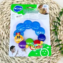 دندان گیر سیلیکونی و ماساژور لثه رووکو +5 ماه مدل RK-N7021