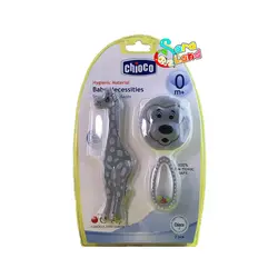 ست برس و شانه کودک چیوکو Chioco طرح جنگل