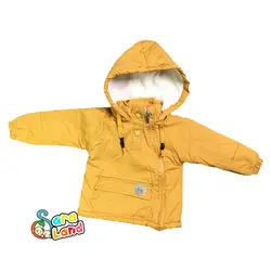 سویشرت کلاه دار نوزادی کتان EPACK