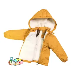 سویشرت کلاه دار نوزادی کتان EPACK