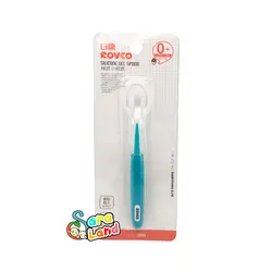 قاشق سیلیکونی رووکو 0+ ماه مدل RK-3770