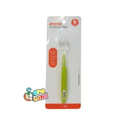 قاشق سیلیکونی رووکو 0+ ماه مدل RK-3770