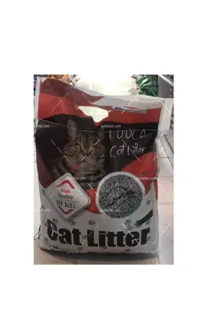 خاک گربه کربن اکتیو لوکا ۱۰ کیلویی | Looca Carbon Active Cat Litter