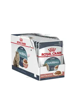 پوچ گربه هربال کر رویال کنین | Royal Canin Hairball Cat Wet
