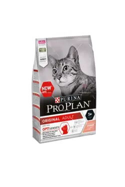 غذای خشک گربه بالغ پروپلن طعم سالمون ۳ کیلویی | Purina Pro Plan Original Adult Cat Rich in Salmon
