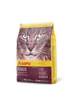 غذای خشک گربه بالغ با بیماری کلیوی جوسرا مدل سنیور (کاریزمو) ۱۰ کیلویی | Josera Senior Cat Dry Food