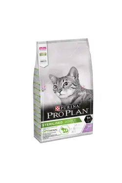 غذای خشک گربه با بیماری کلیوی پروپلن مدل اپتی رنال طعم بوقلمون و سالمون ۳ کیلویی | Pro Plan Original Sterilized Adult Cat Optirenal Rich in Salmon and Turkey