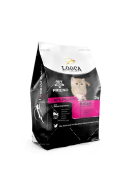 غذای خشک بچه گربه لوکا طعم مرغ و برنج ۲ کیلویی | Looca Kitten with Chicken and Rice