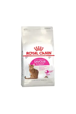 غذای خشک گربه رویال کنین مدل سیور اگزیجنت ۴ کیلویی | Royal Canin Savour Exigent Adult Cat