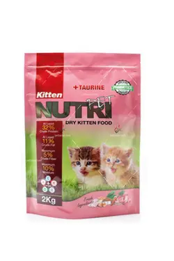 غذای خشک بچه گربه نوتری پت ۲ کیلویی | Nutripet Kitten Dry Food