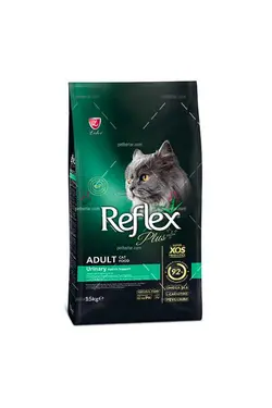 غذای خشک گربه بالغ رفلکس پلاس مدل یورینری ۱۵ کیلویی | Reflex Plus Urinary Adult Cat Dry Food