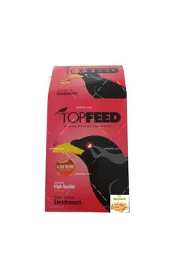 غذای خشک مرغ مینا تاپ فید مدل میل ورم | Topfeed Meal Worm