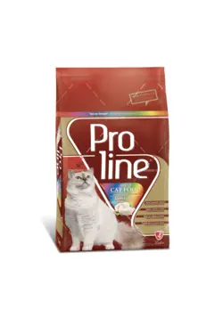 غذای خشک گربه بالغ پرولاین طعم مرغ مولتی کالر (فله و ۱۵ کیلویی) | Proline Adult Cat Food Multi Color Chicken