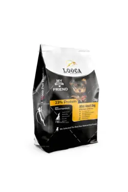 غذای خشک سگ بالغ نژاد کوچک لوکا طعم مرغ ۱۵ کیلویی | Looca Mini Adult Dog with Chicken and Rice