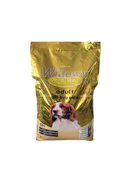 غذای خشک سگ بالغ ویلووی ۱۵ کیلویی | Willowy Gold Adult Dog all breeds
