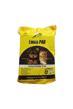 پد بهداشتی حیوانات خانگی لوکا ۵ عددی سایز ۶۰*۹۰ | Looca Under Pad Pet Hygienic Mat