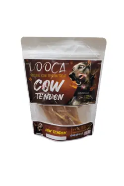 تشویقی گربه و سگ لوکا طعم تاندون گاو ۱۰۰ گرمی | Looca Natural Treat for Cat and Dog with Cow Tendon