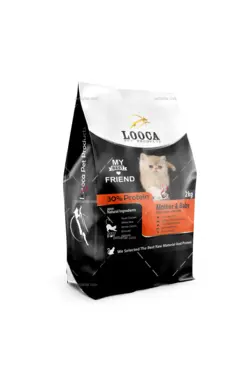 غذای خشک مادر اند بیبی لوکا طعم مرغ و برنج ۲ کیلویی | Looca Mother and Baby Cat with Chicken and Rice