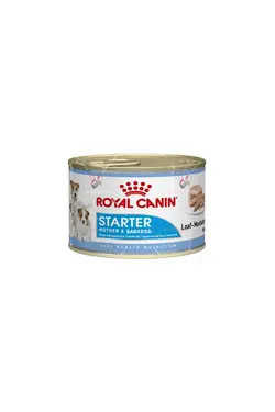 کنسرو استارتر مادر و توله سگ رویال کنین ۱۹۵ گرم | Royal Canin Starter Mousse Mother and Babydog