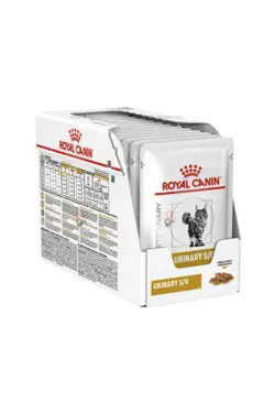 پوچ گربه رویال کنین مدل یورینری اس او | Royal Canin Urinary S/O Cat Wet