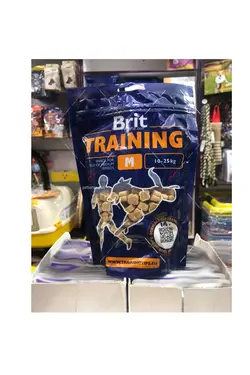 تشویقی سگ نژاد متوسط بریت ۲۰۰ گرمی | Brit Training Snack Medium Breeds Dog Treatment