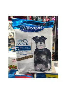 تشویقی سگ وینستون مدل دنتا اسنک ۷ عددی | Winston Denta Snacks Dog Treatment