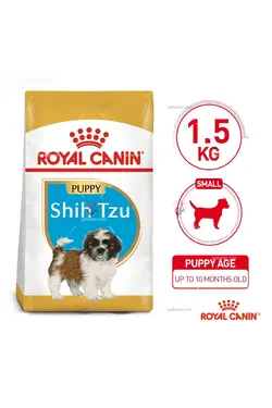 غذای خشک پاپی رویال کنین نژاد شیتزو ۱.۵ کیلویی | Royal Canin Shih Tzu Puppy Dry Food