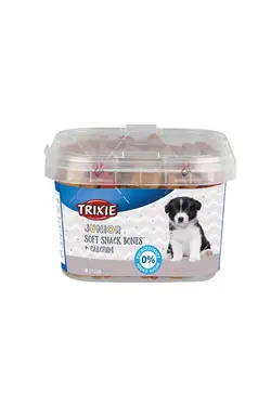 تشویقی سگ تریکسی مدل جونیور ۱۴۰ گرمی | Trixie Junior Soft Snack Bones treatment