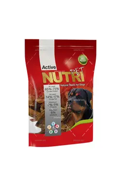 تشویقی چیپس نای نوتری پت مخصوص سگ ۵۰ گرمی | Nutripet Chips Trachea Dog Treatment