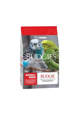 غذای خشک مرغ عشق تاپ‌فید مدل باگیز ۱ کیلویی | Topfeed Budgies