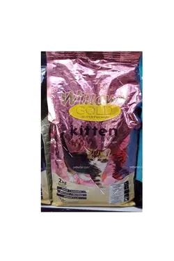 غذای خشک بچه گربه ویلووی ۲ کیلویی | Willowy Kitten Gold Super Premium