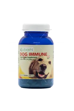 قرص مکمل سیستم ایمنی سگ سوباشی ۲۵۰ عددی | Subashi Dog Immune Supplement 250mg