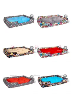 جای خواب یو مدل VIP سایز ۳ نیناپت | Ninapet U bed VIP size 3