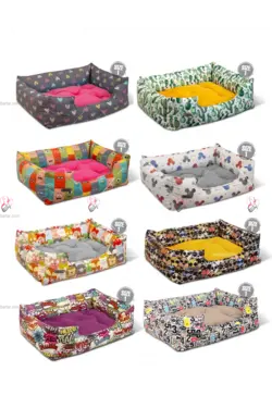 جای خواب یو مدل VIP سایز ۱ نیناپت | Ninapet U bed VIP size 1