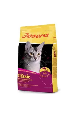 غذای خشک گربه بالغ جوسرا مدل کلاسیک طعم سالمون و مرغ (فله و ۱۰ کیلویی) | Josera JosiCat Classic Dry Food