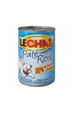 کنسرو ماهی تن لچت گربه ۴۰۰ گرمی | Lechat Pate With Tuna