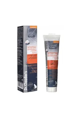 خمیرمالت گربه آنتی هربال دکتر کلادرز ۱۰۰ گرمی| Dr.Clauder’s Intestinal-Antihairball Soft Paste Cat