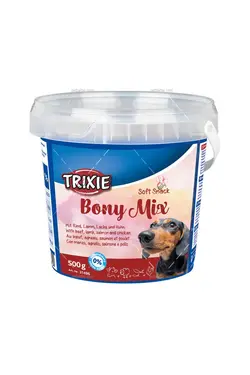 تشویقی سگ بونی میکس تریکسی ۵۰۰ گرمی | Trixie Soft Snack Bony Mix