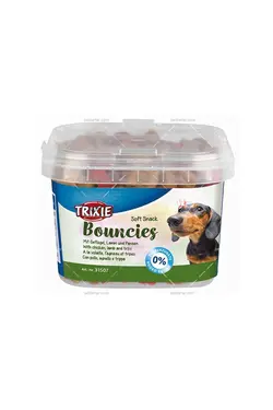 تشویقی سگ بونسی برند تریکسی ۵۰۰ گرمی | Trixie Soft Snack Bouncies