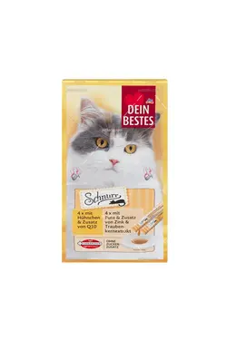 بستنی گربه داین بست با طعم بوقلمون و مرغ | DeinBestes Cat treat Chicken and Turkey