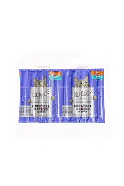 تشویقی گربه کچت با طعم مرغ و جگر | Cachet Classic Geflugel & Leber