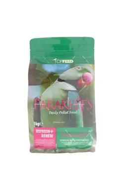 غذای خشک طوطی پاراکیت تاپ فید | Topfeed Daily Pellet Parakeet Dry Food