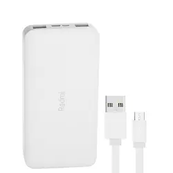 قیمت و خرید اینترنتی شارژر همراه 10000 میلی آمپر شیائومی مدل Redmi قاصدکالا
