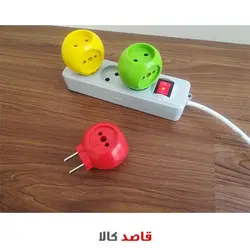 مشخصات، قیمت و خرید اینترنتی سه راهی برق نوکیتا کد NKA قاصدکالا