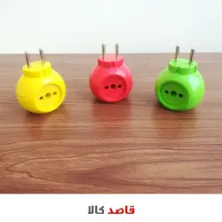 مشخصات، قیمت و خرید اینترنتی سه راهی برق نوکیتا کد NKA قاصدکالا