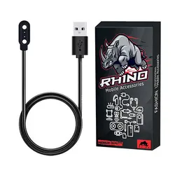 قیمت کابل شارژ راینو مدل R-Charge مناسب برای ساعت هوشمند هایلو LS01 / LS02 قاصدکالا