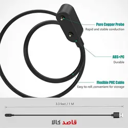 کابل شارژ مدل HWBand6 مناسب برای ساعت هوشمند آنر ES/HW Fit/band 6/ HW 4X|