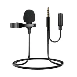 قیمت و خرید اینترنتی میکروفن یقه ای ارلدام مدل ET-E38 قاصدکالا