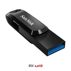 قیمت و خرید اینترنتی فلش مموری 32 گیگ سن دیسک مدل Ultra Dual Drive Go قاصدکالا