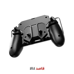 دسته بازی PubG ممو مدل AK66 به همراه آستین کنترل کننده انگشت